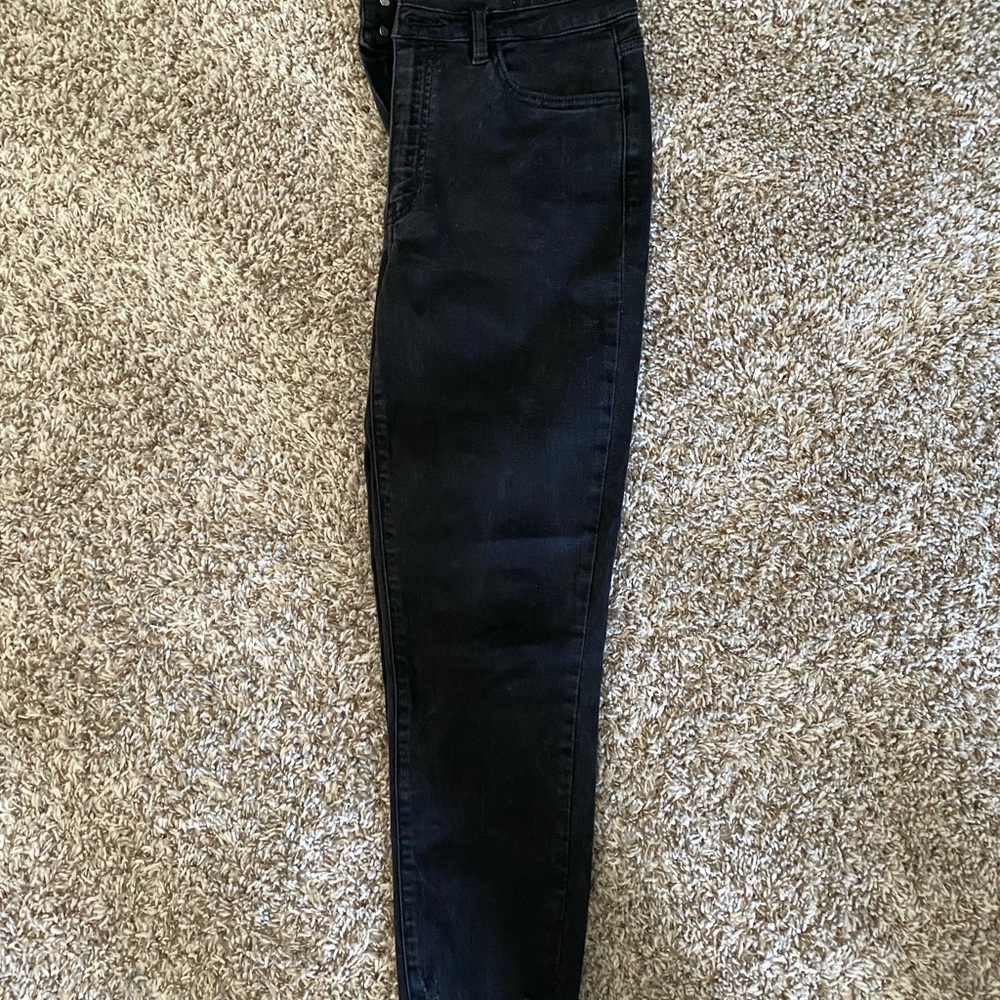 KanCan Women's High Rise Jeans - Black